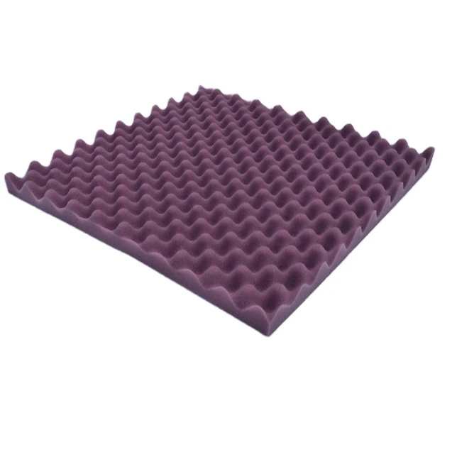 rehearsal room sound insulation cotton eggs cotton pyramid sound-acoustic panel acoustic foam panels soundproofing