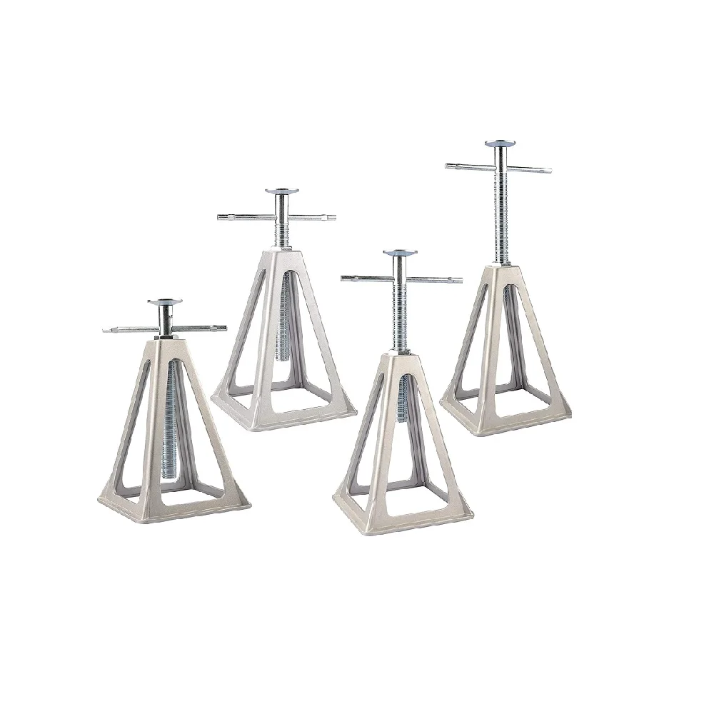 Die casting Aluminum  Stack Jacks, Stabilize, Position And Level Your RV, Trailer Camper  6000LBS