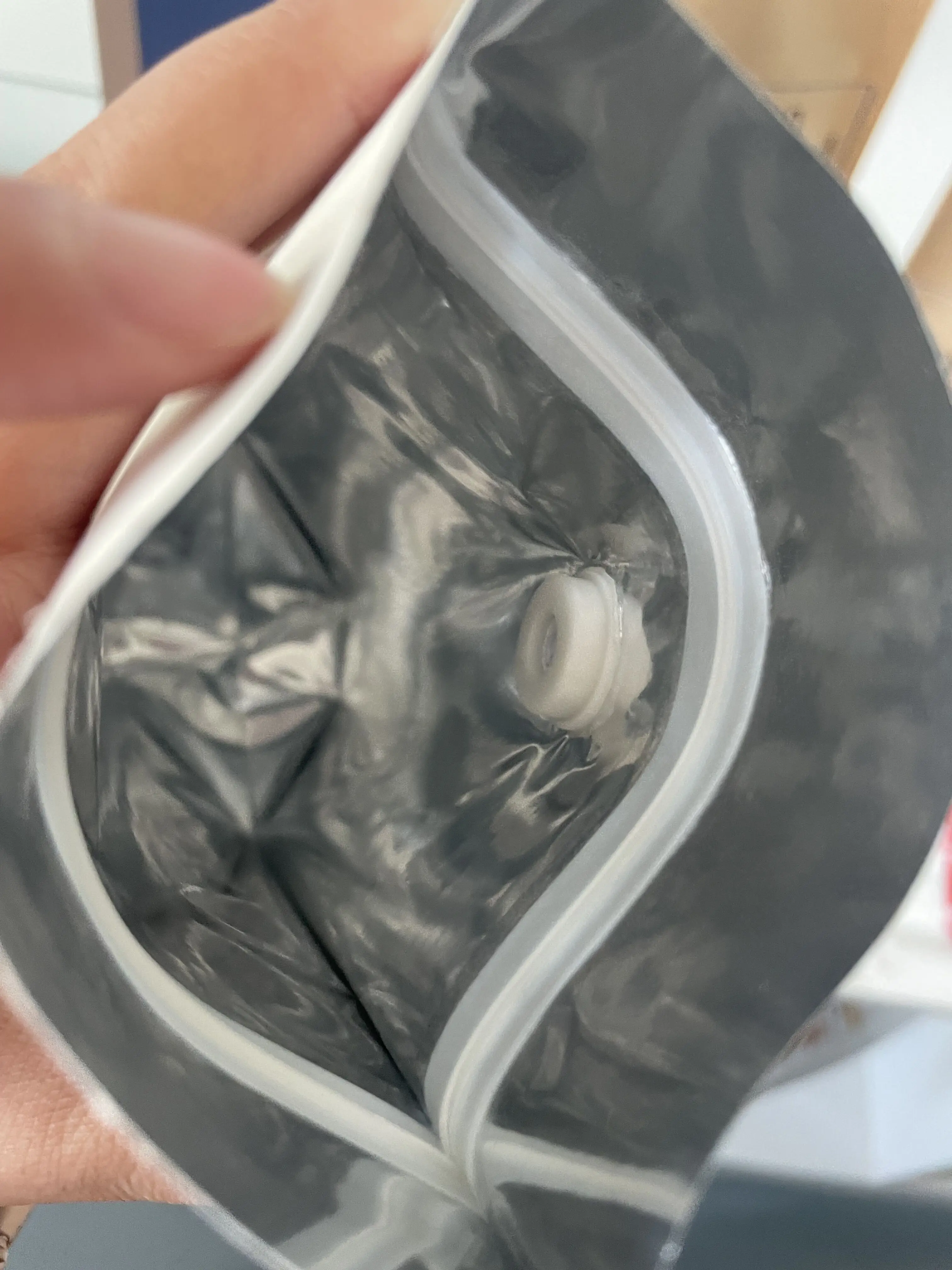 Custom logo recyclable plastic bags with zipper lock bio degradable kraft paper stand up pouch packaging bags for food