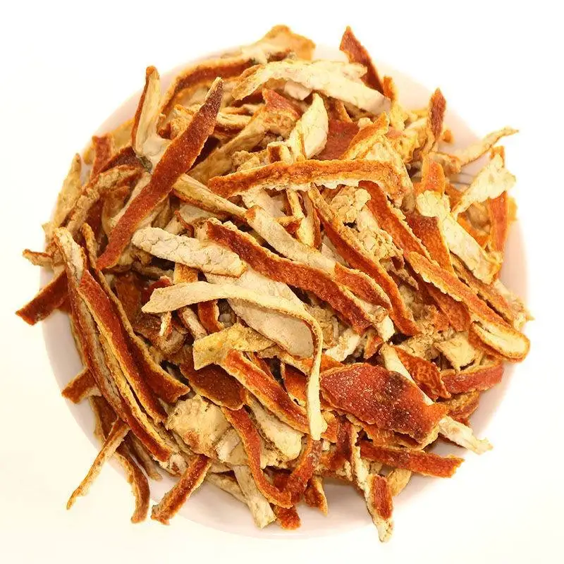 Chen Pi Chinese Dried Tangerine Or Orange Peel For Tea