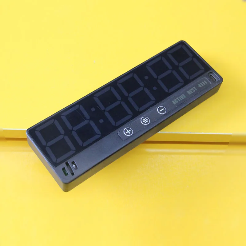 CHEETIE CP50 New 1.5 Inch Portable Small Smart Digital Magnetic Gym Fitness Crossfit Timer Clock for Workout