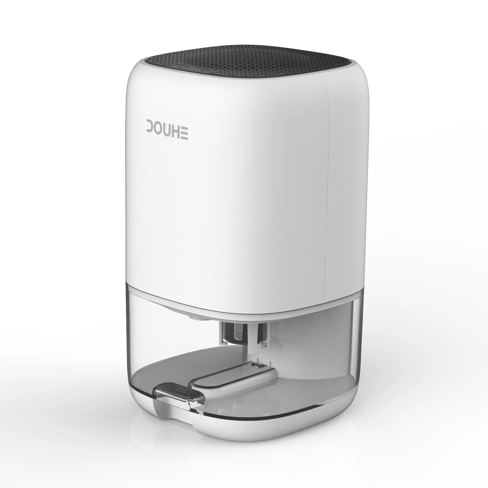 
2020 Trending New Arrivals 900ml 30W 7 Colorful Atmosphere Light Home Air Mini Portable Compact Dehumidifier (DH-CS01) 