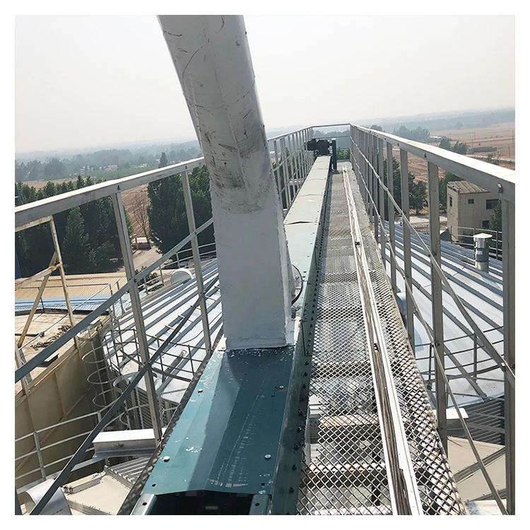 Промышленный ленточный конвейер, ленточный конвейер, используемый на птицефабрике