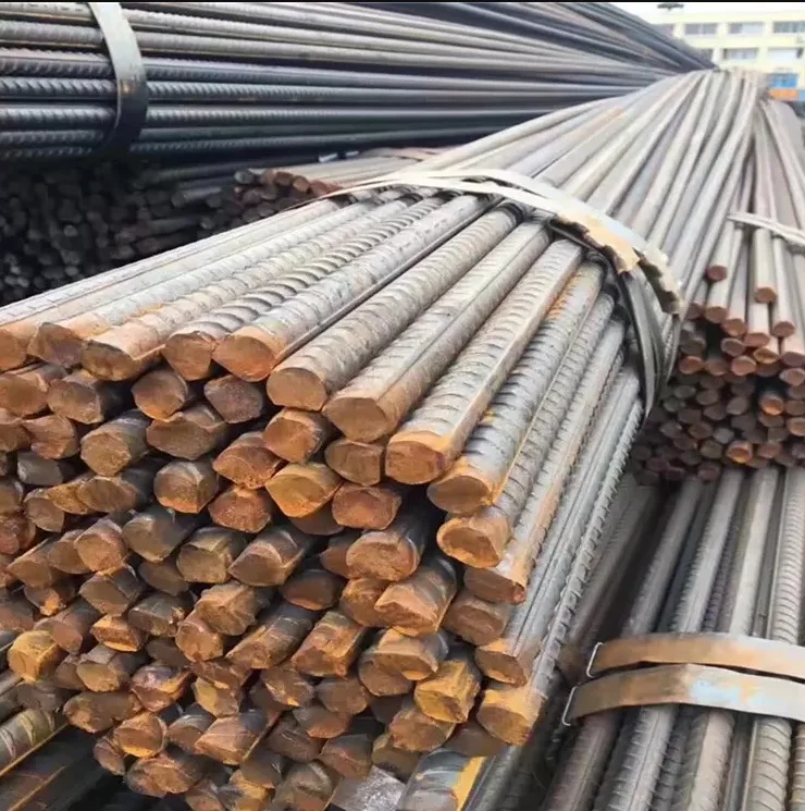 Specializing in the production of various specifications structural carbon steel round bar steel rebars
