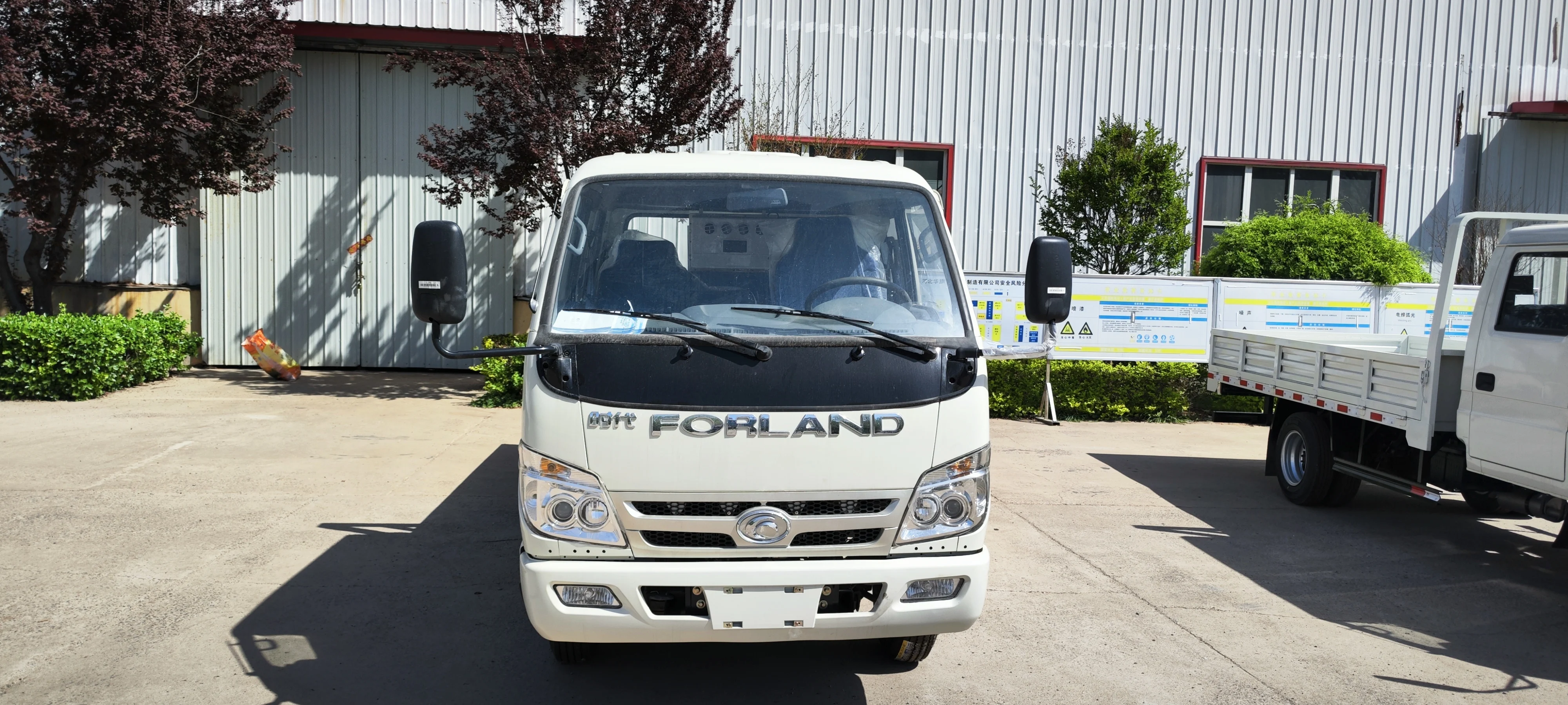 2024 FORLAND 3T двойная кабина 3360 мм Колесная база грузовой автомобиль горячая распродажа