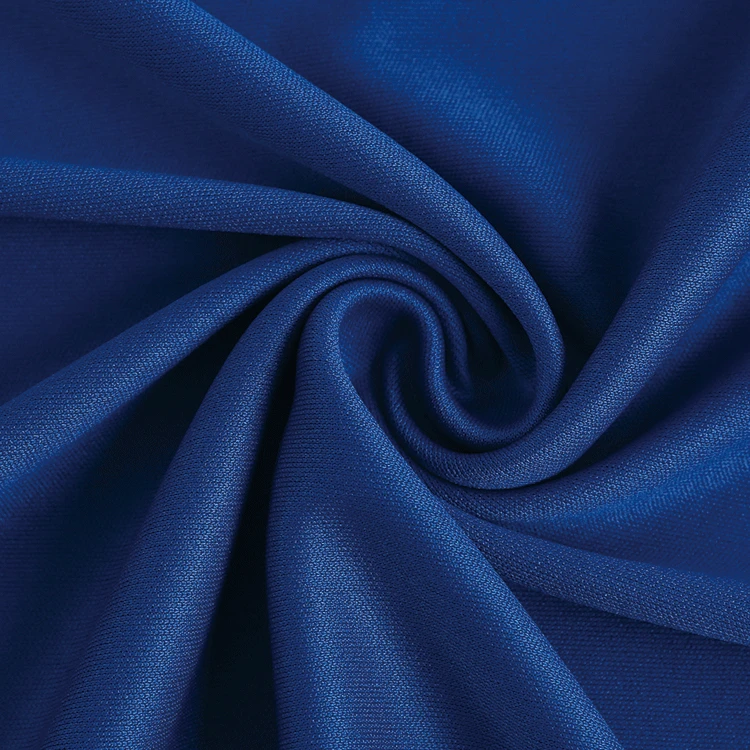 high quality breathable wicking 100 polyester knitted fabric Interlock fabric for sublimation print