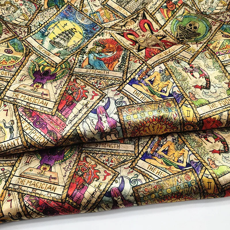 Custom Digital Tropical Printed Sublimate Polyester Silky Satin Floral Fabric For Dress