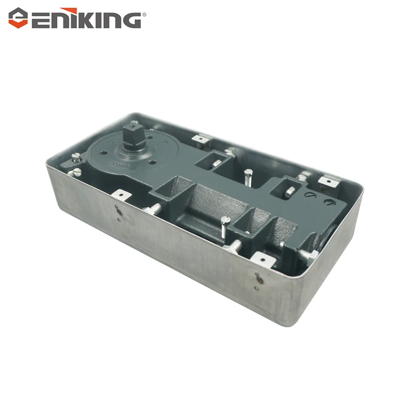 Zinc Alloy  Iron Material Libya Azerbaijan Market Full Set Glass Door Patch Fitting