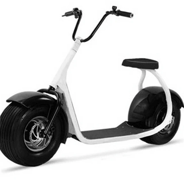 Good Design Fat Tire Downhill Model  Non-Driven Foot Scooter Model Scooter scoter electric scooter