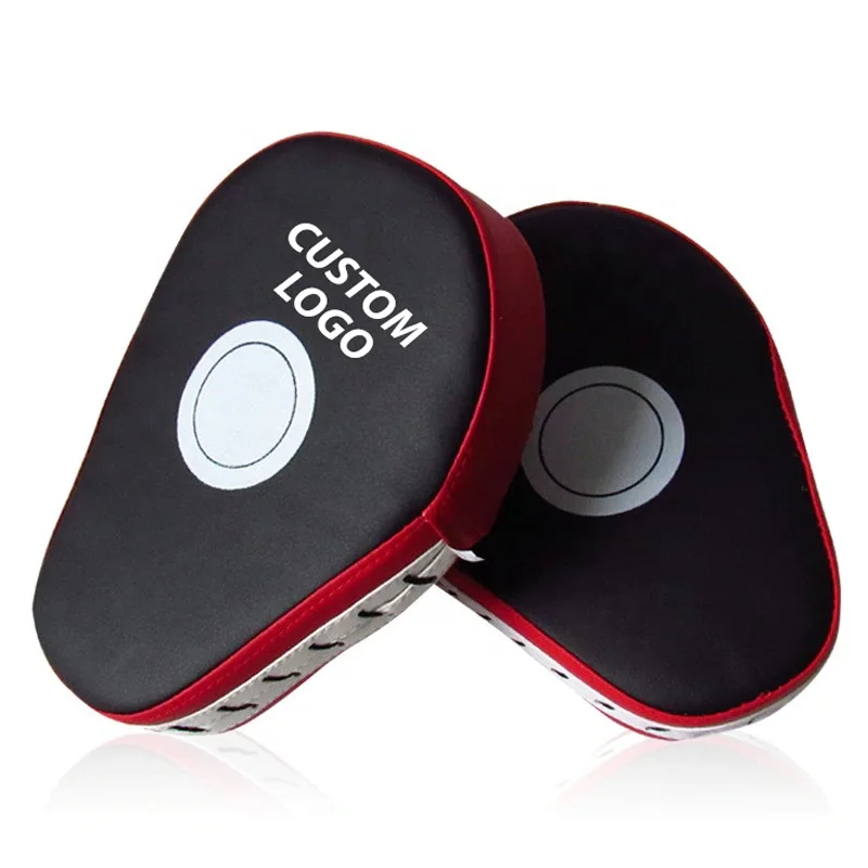 
Rising custom intelligent round punch boxing mitts focus pads mitts boxing mitt punching pad boxing pads 