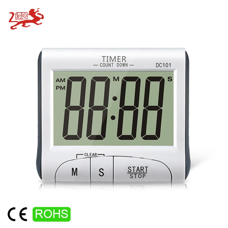 High Accuracy Instant Read Meat Digital Altimeter Thermometer Kitchen Countdown Timer