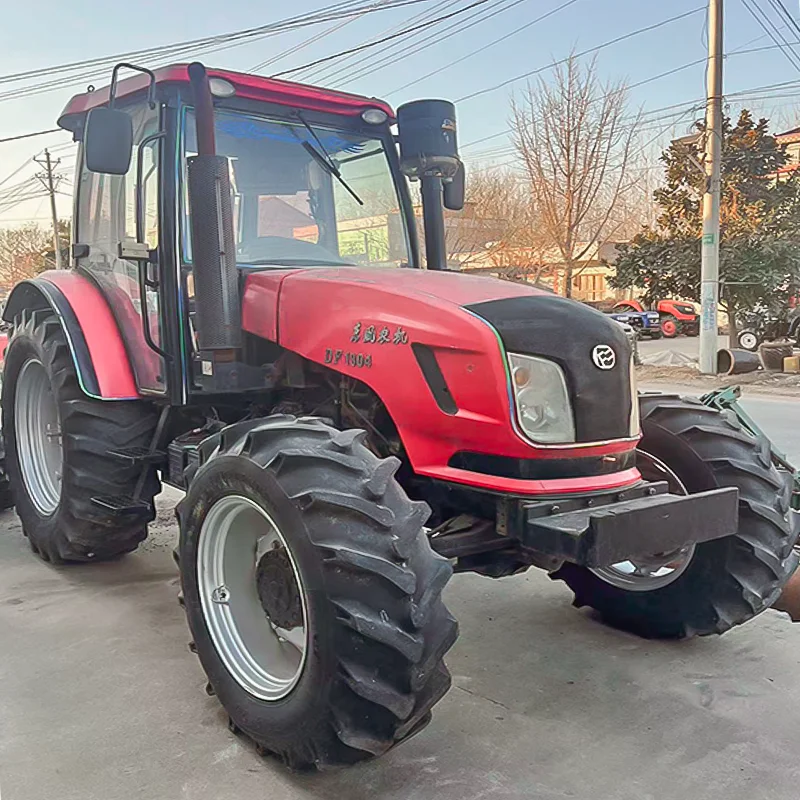 lower price  130HP 4wd DF1304  used tractor for agriculture tractor