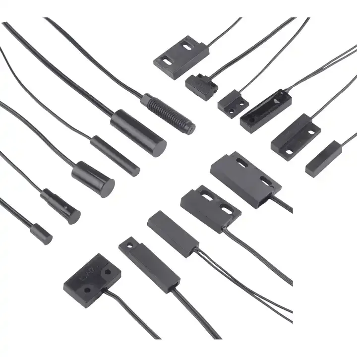 Normally Opened Normally Closed Reed Switch Magnetic Proximity Sensor for Security and Safety Equipment