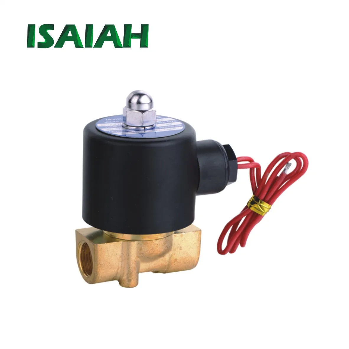 Good Quality Steam Type 2 Way 2 Position Brass Solenoid Control  Water Valve 12V 220V