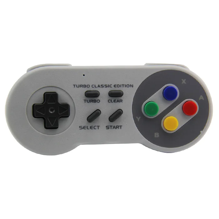 Классический беспроводной контроллер SNES игровой джойстик для