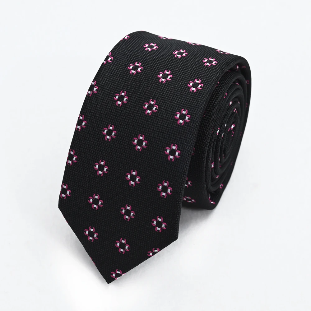 YiLi Factory Custom Geometric Polka Dot Handmade Mens Holiday Festival Necktie