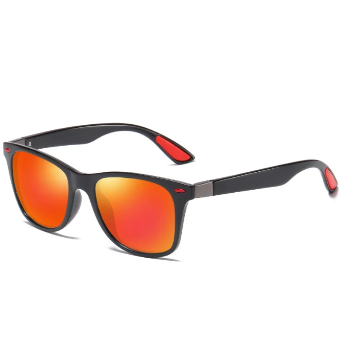 Sports Polarized Sunglasses High Quality PC Material Fashion Men Driving Sun Glasses lentes de sol hombre