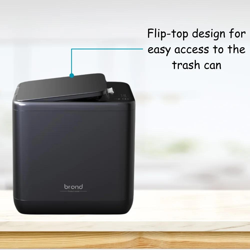 Food Composting Machines Food Waste Disposer Odor-free Deodorant Garbage Collector For Home Kitchen
