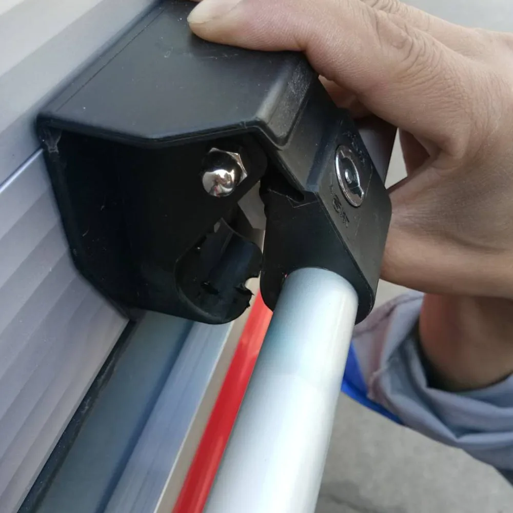 Van Delivery Truck Cabinet Kitchen Aluminum Roller Shutter Vertical Push Pull Roller Shutter Door