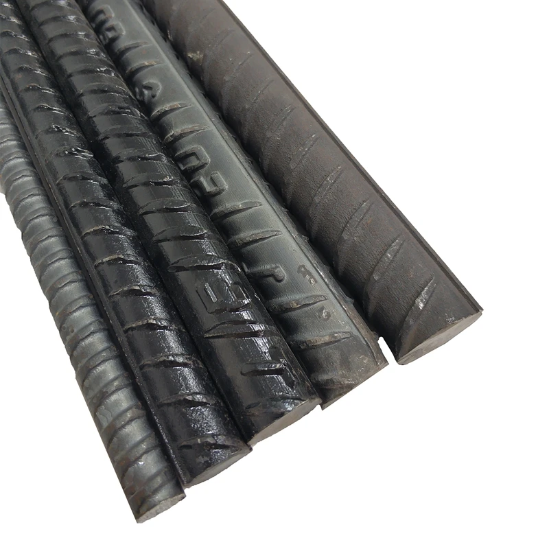 Stainless Steel Rebar Customized Size 6mm 8mm 10mm 12mm TMT Bars Deformed Steel For Industry (1600289032949)