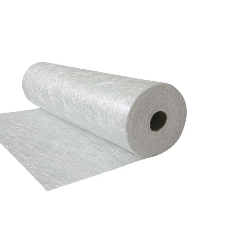 Сырье из стекловолокна Рубленый коврик для