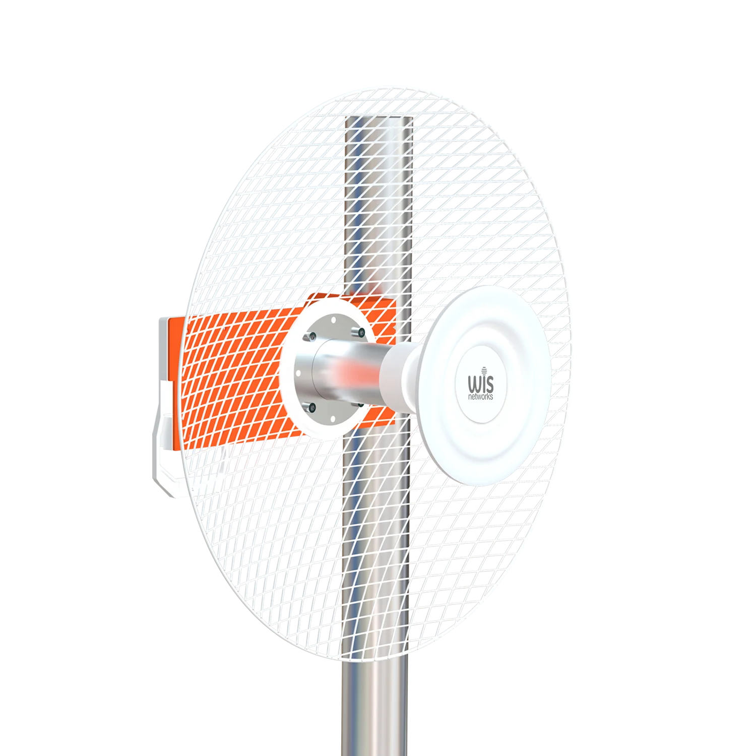 4.9-6.5GHz 0.4m 25dBi mimo Grid Antenna for mimisa A5c radio WIS NETWORKS cambium,ubiquiti,kenbotong
