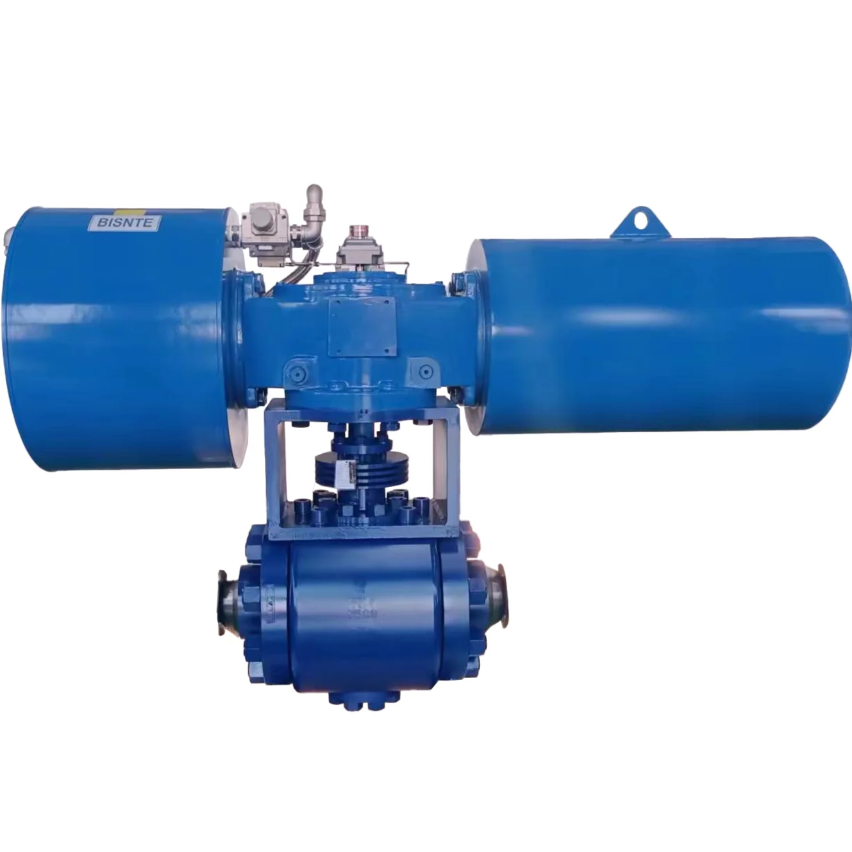 Металлический износостойкий шаровой клапан, 6 дюймов, 2500lb, API6D/API608/ASTM16.10/ASME16.4, металлическая жесткая герметизация