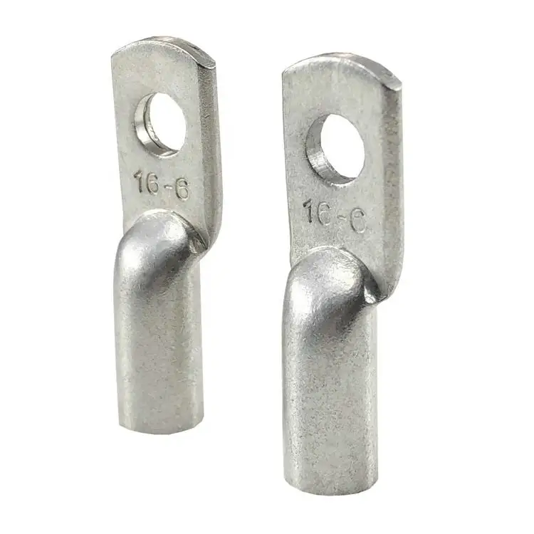 Terminal Lug Snb2-3 Uninsulated Quick Disconnect Male Fork Joint Connectors Crimp Copper Lug Terminal Fork Type Ring Lug