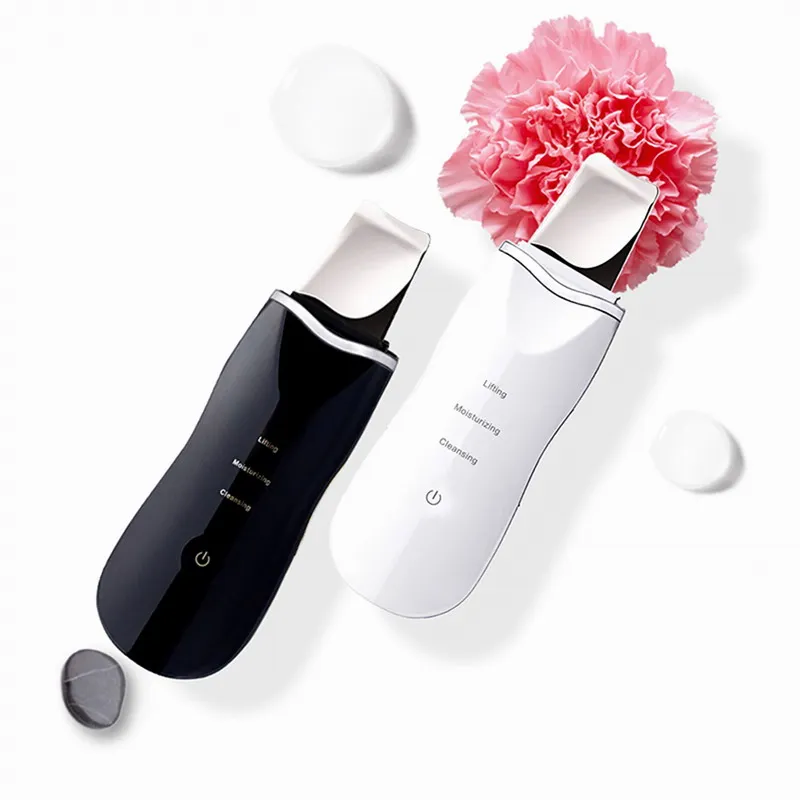 professional skin scrubber Sonic Face Cleaning Spatula skin scrubber spatula ultrasonic skin scrubber