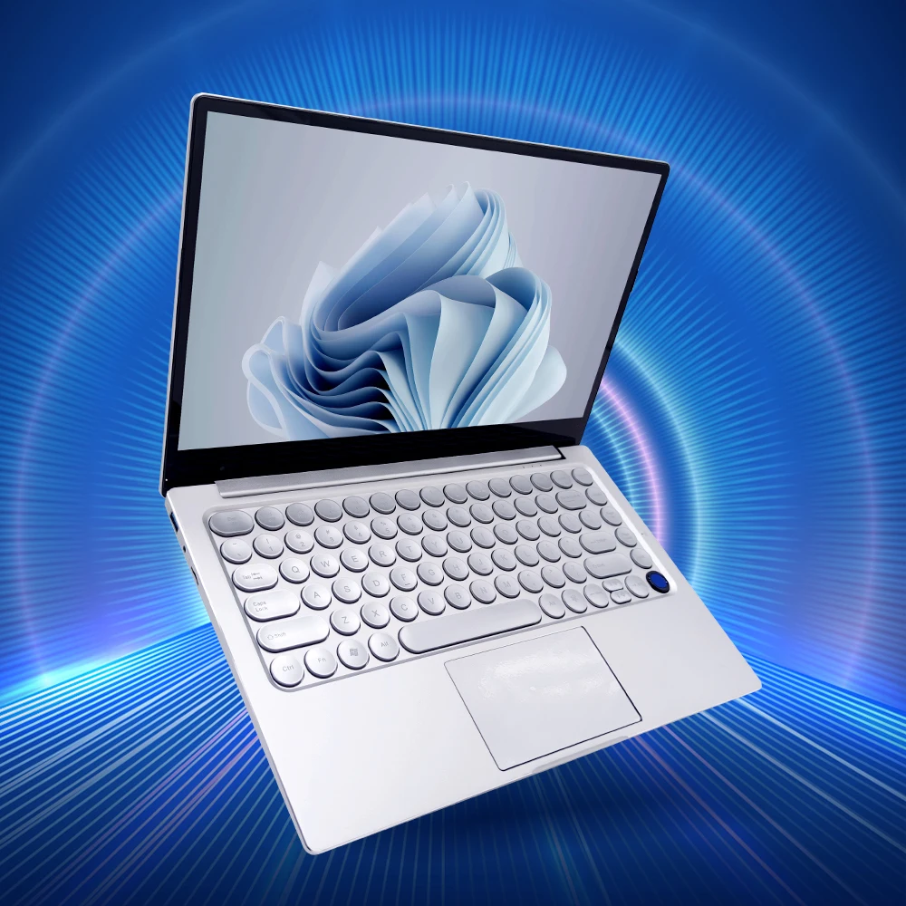 Недорогой мини-ноутбук Win10 14 1 дюйма с поддержкой 3867U и длительным сроком службы батареи 6000 мАч