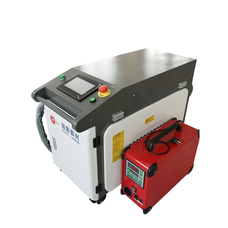 Multifunctional optical fiber laser welding machine Raycus JPT industrial metal handheld rust removal cutting machine for sale