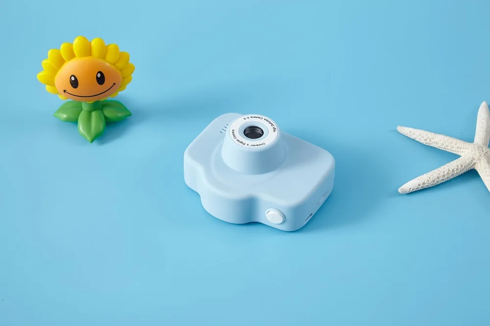 New Arrivals 2 Inch Rechargeable Kids Toys Mini 1080P HD Digital Video Camera For christmas Gift