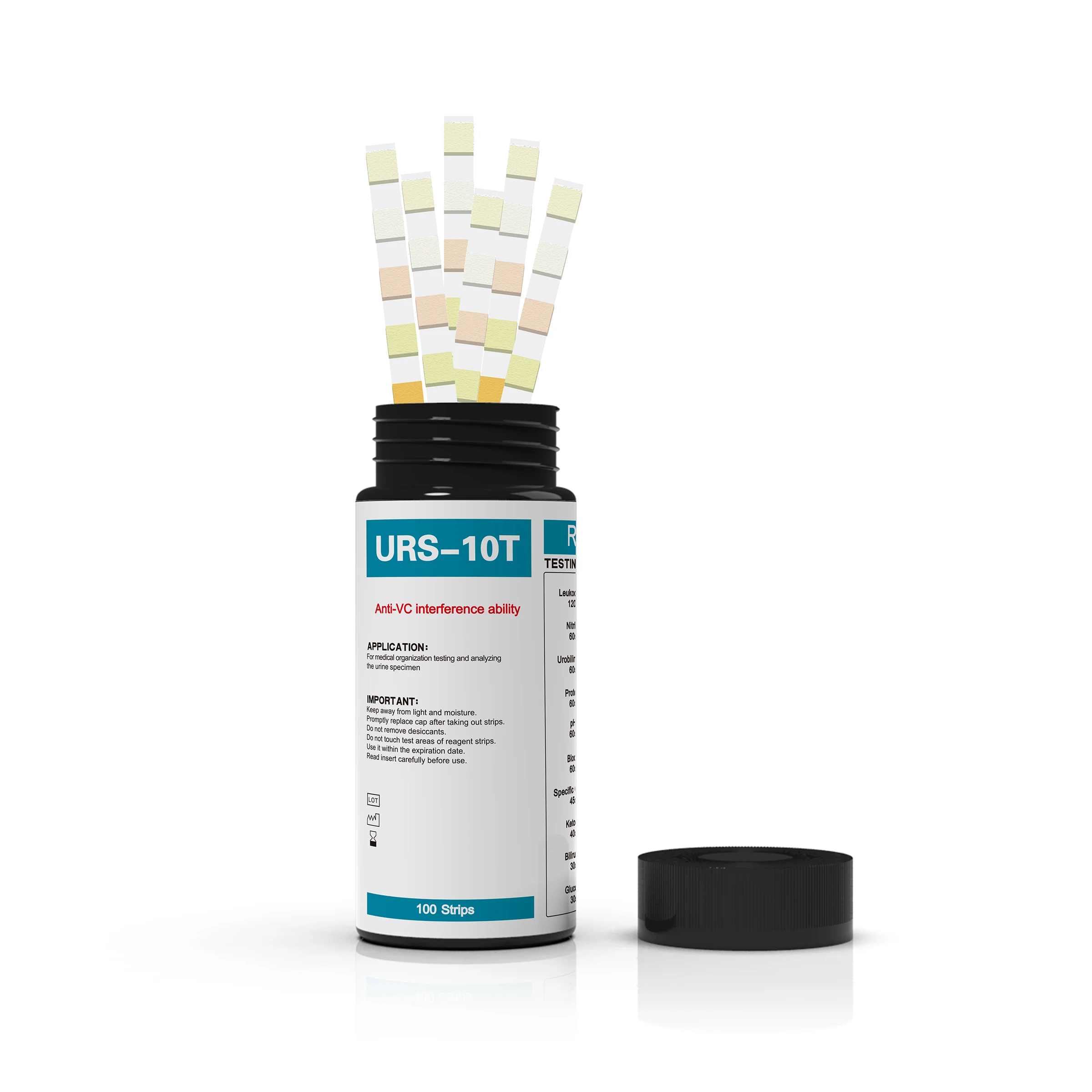 Urine Test Kit urine test strip URS-10T bililinogen Micro albumin