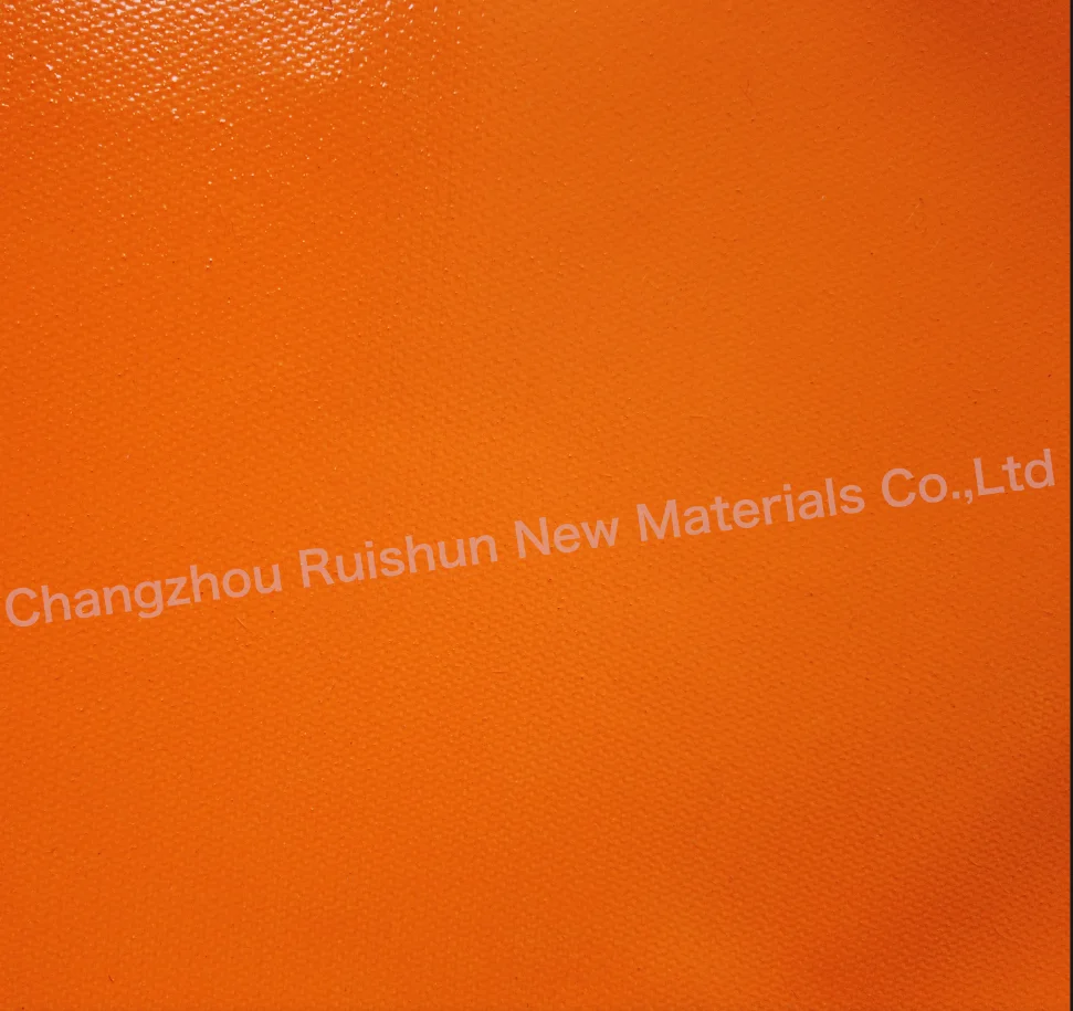 Factory Custom Heat Resistance Silicone Coated Welding Protection Safe Fiberglass Fabric Welding Habitat