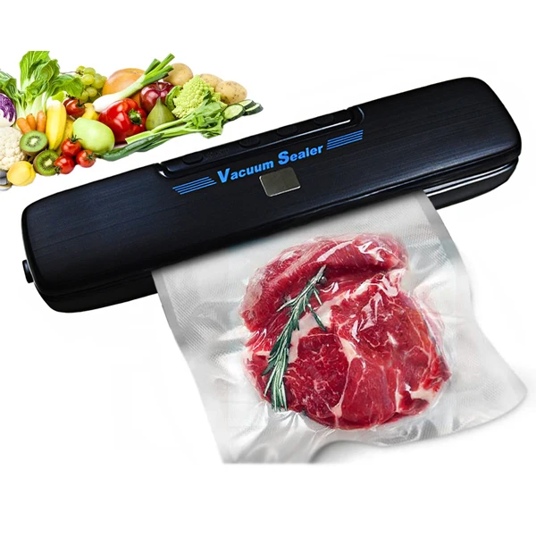 
AP12X Vacuum Food Sealer Household Vacuum Sealer Keep Food Fresh FCC CE PSE RoHS 
