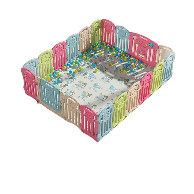 
Easy carry baby PlayPen with locked door for Babies 
