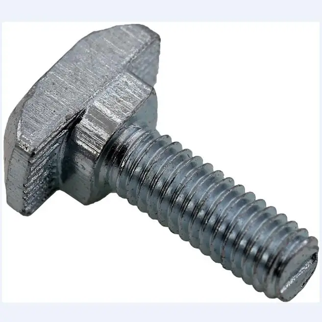 Factory spot sales Hammer T bolt screws Slot 6 M8 for aluminum profile