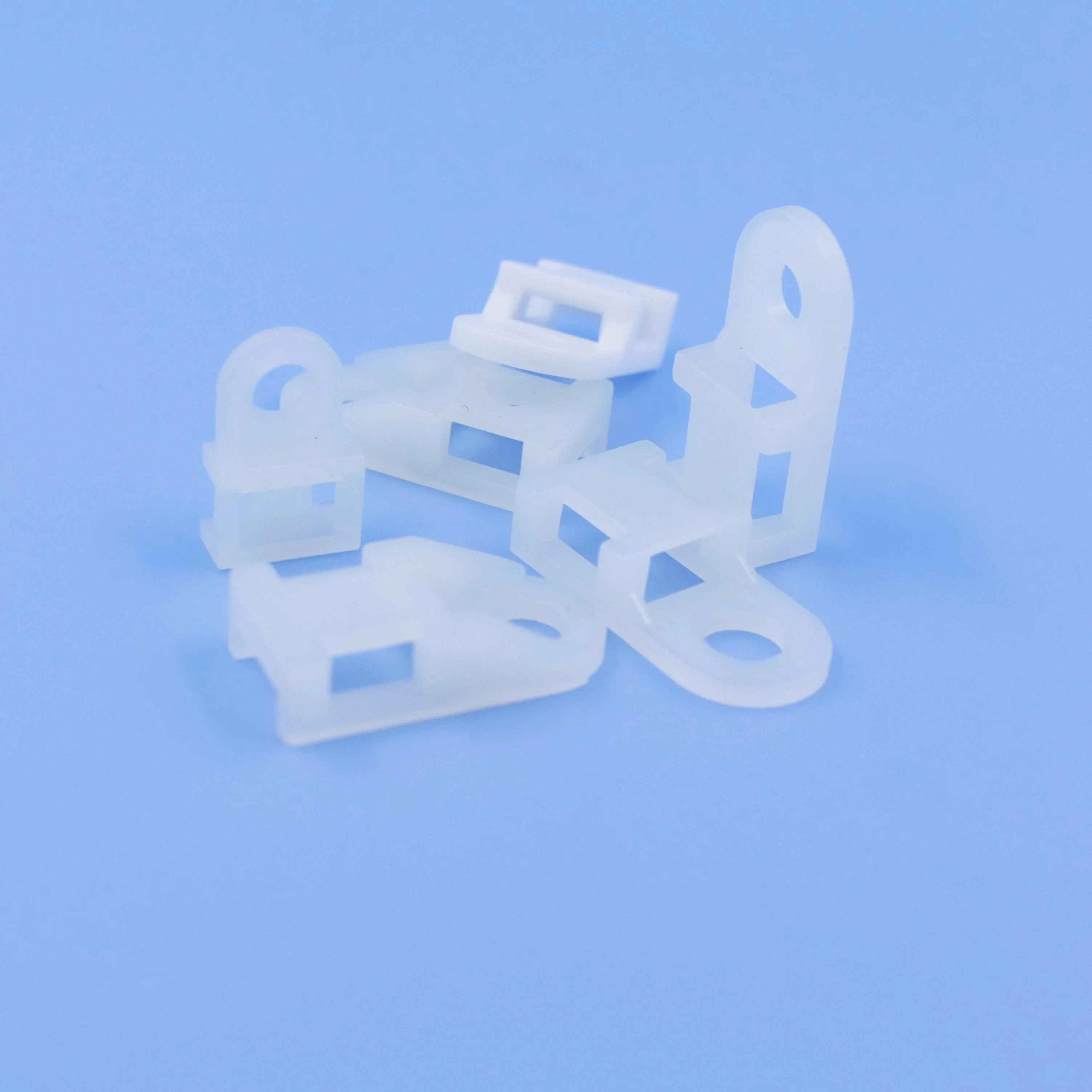 High Quality Nylon Plastic Screw Fixing Cable Tie Mount Base Wire Clip