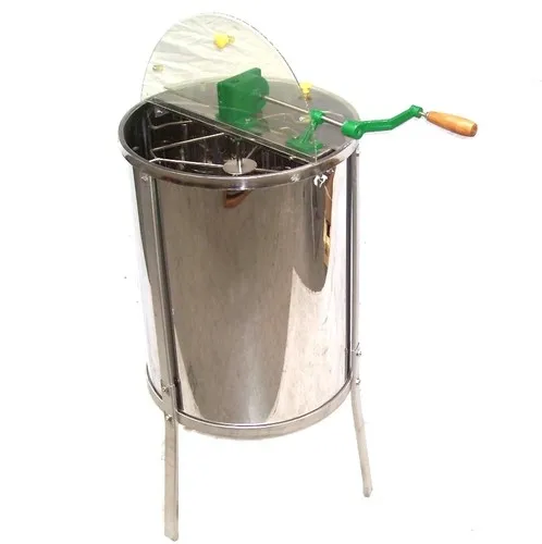 
Old style classical Stainless steel 4 frames manual honey extractor 