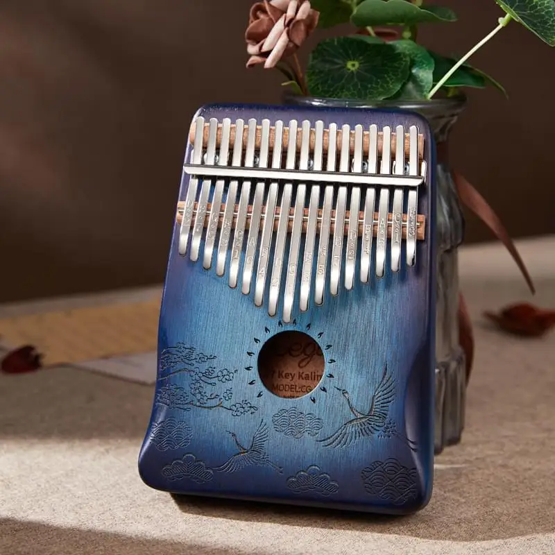 Cega Бренд Твердый корпус из красного дерева cka kalimba большой палец Mbira пальцевое пианино распродажа музыкальных