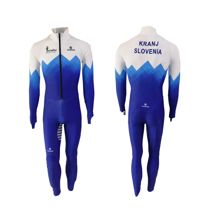Roadstar брендовый пользовательский полный сублимационный Короткий трек устойчивый к порезам с длинным рукавом костюм для скоростного катания на коньках