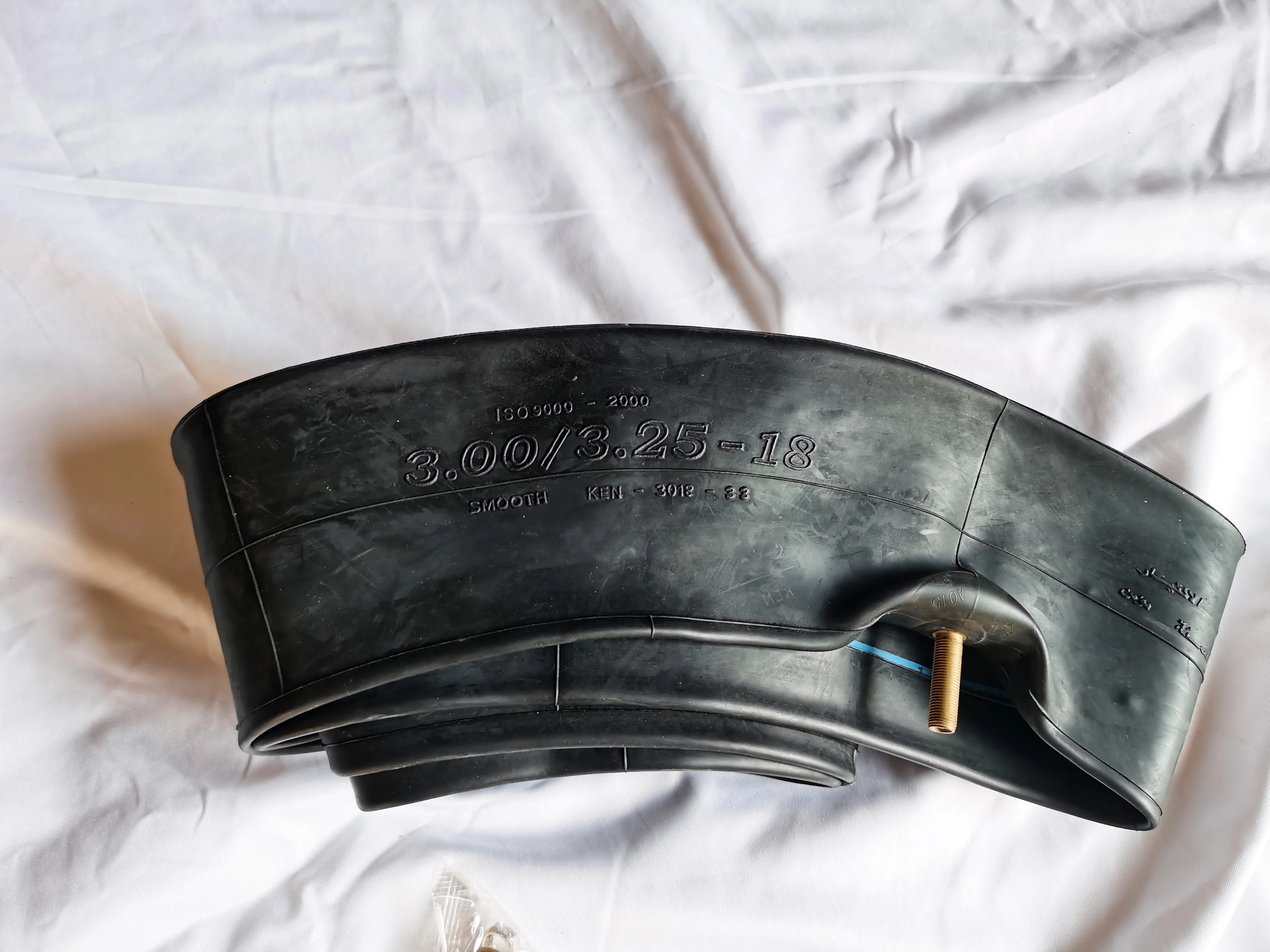 motorcycle Inner Tyre 300/325-18 Hot Sale Butyl Rubber OEM Color Material Natural Origin Type Tube Sample Place Model MPA