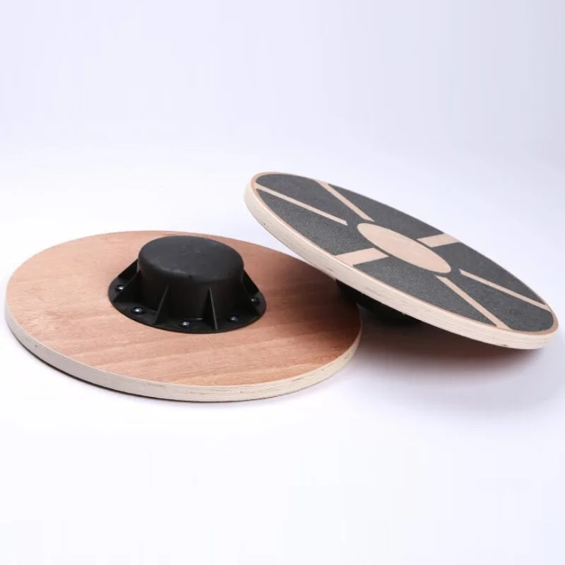 
2020 Eco Friendly Manufacture Company Super Wooden Yoga Fitness Balance Board Roller 