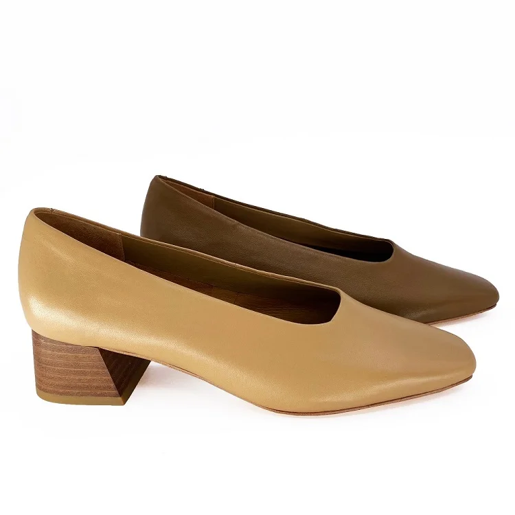 2020 New Lady Pumps Shoes Women Soft Bottom Comfortable Single Shoes Low Price High Heel Pump Shoes