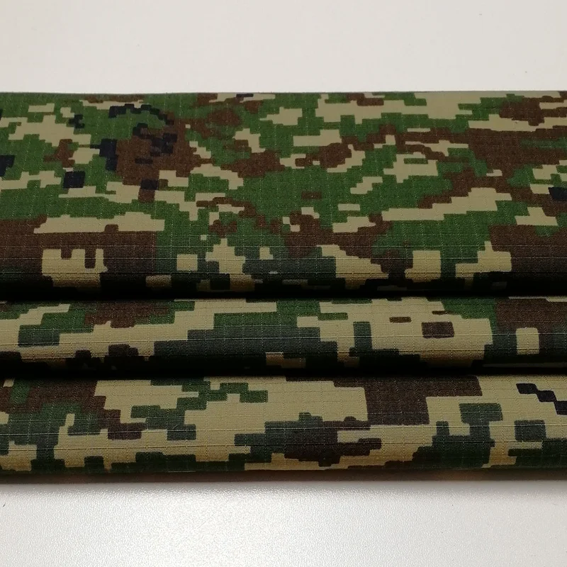 
Factory suppliers 60% cotton 40% polyester printed ribstop workwear fabric 