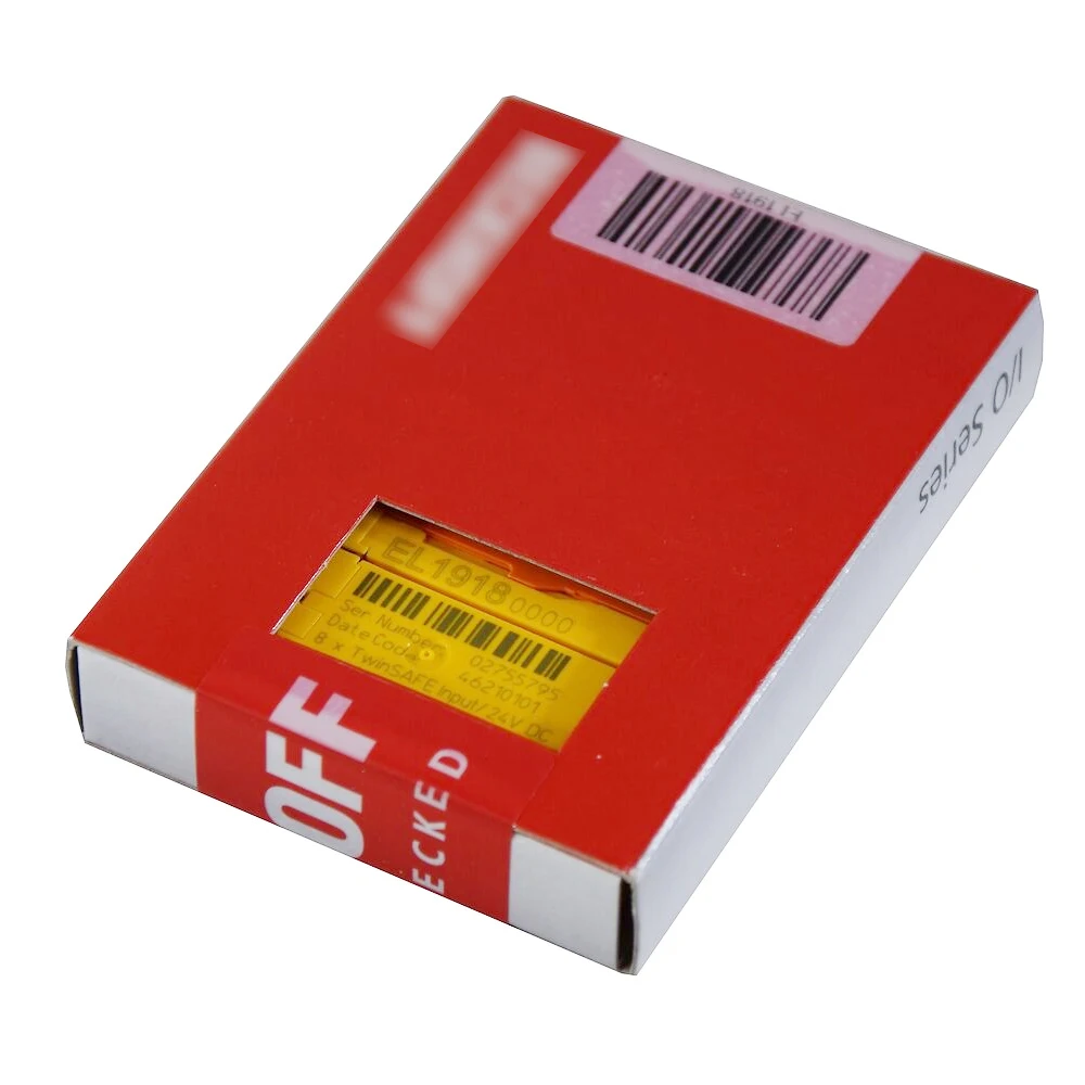 Beck hoff EL6910 EtherCAT Terminal Communication Interface TwinSAFE Logic PLC Programmable Logic Controller