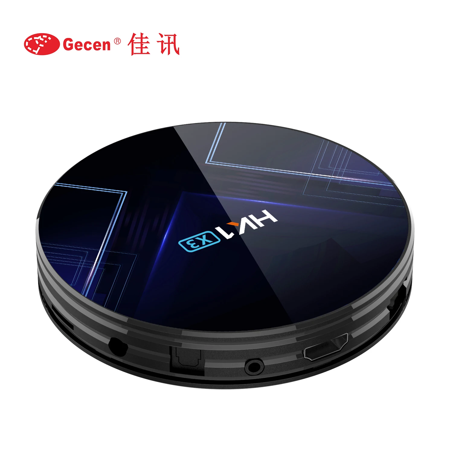 Hk1 X3 Amlogic S905X3 Android 9.0 4K Tv Box Support 2.4g/5g Dual Band Wifi With 64gb/128gb emmc flash ddr3 2gb 4gb For Optional