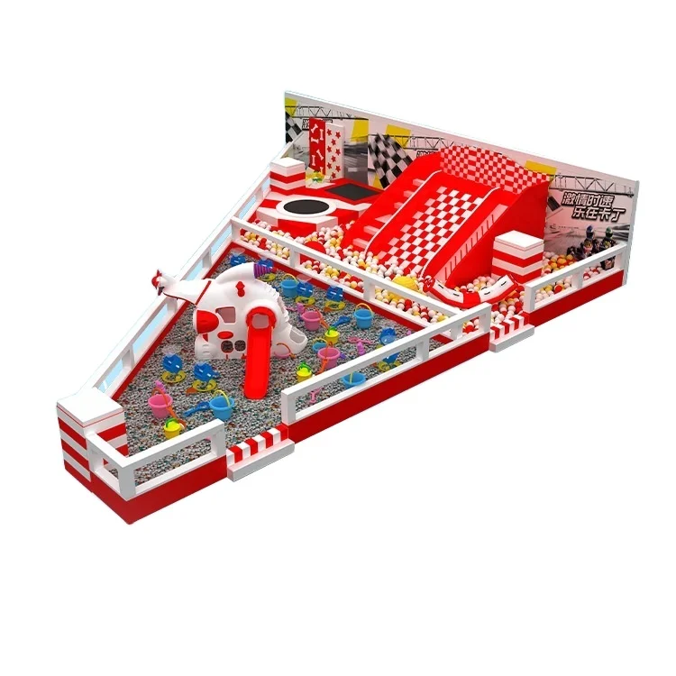 Children Playground Funny Indoor Fantastic Ocean Ball Decoration Toddler Toys Park Indoor Playground for Kids