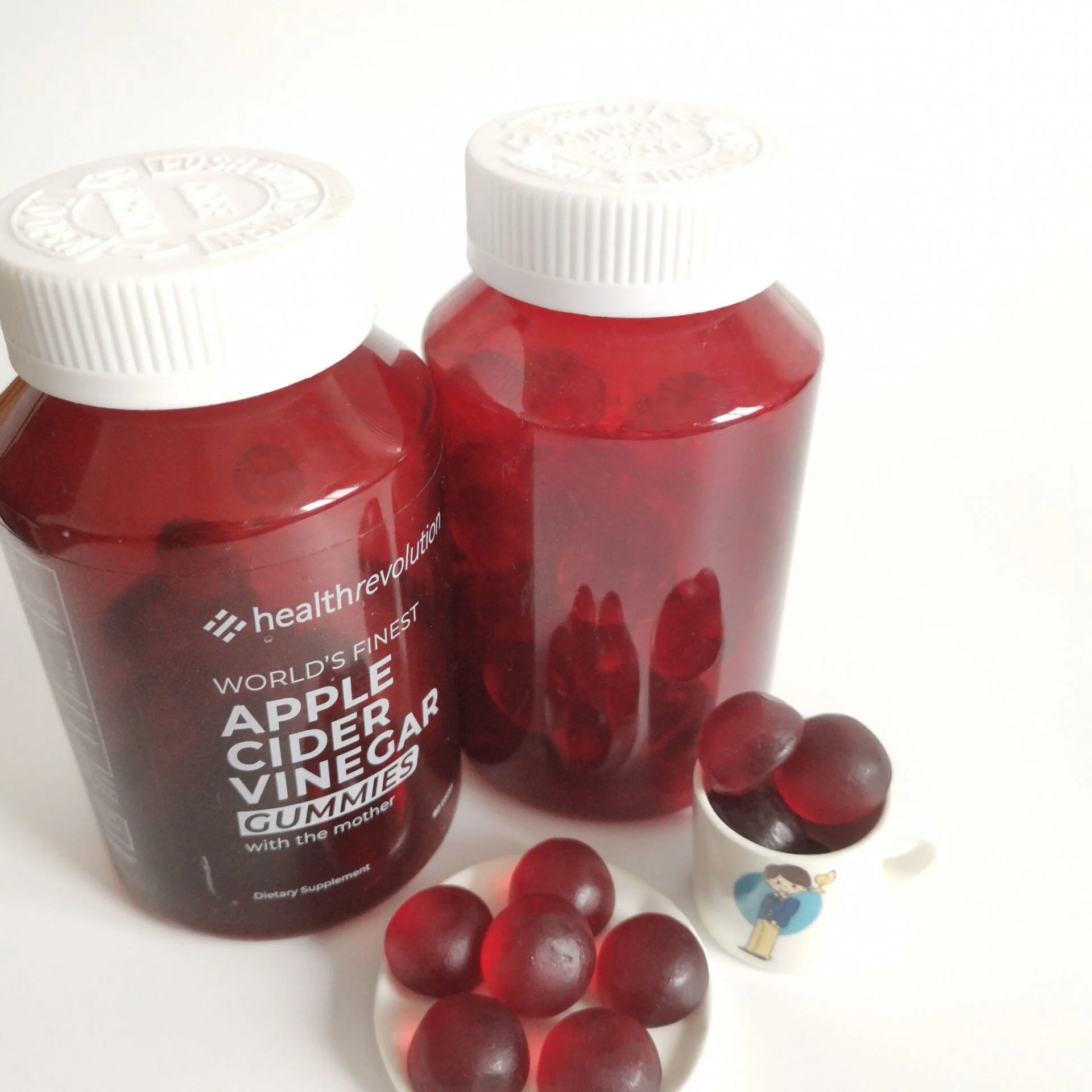 Высшее качество, Халяль, органический яблочный уксус, жевательные резинки, фирменная торговая марка OEM