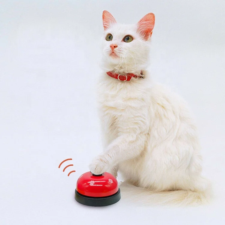 
Pet Bell Toys Dogs Cats Training Aids Can Ring Fun Dog Training Bell 
